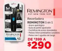 Soriana Mercado Remington recortadora 5 en 1 oferta