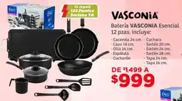 Soriana Mercado Vasconia esencial batería oferta