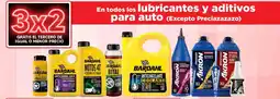 Soriana Mercado En todos los lubricantes y aditivos para auto oferta