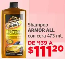 Soriana Mercado Armor All shampoo con cera oferta