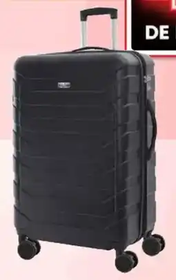 Soriana Mercado Richmount maleta 24" ABS negro oferta