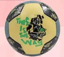 Soriana Mercado Voit Mandalorian Disney balón de soccer #5 oferta