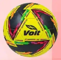 Soriana Mercado Voit Clausura 2025 balón soccer #4 oferta
