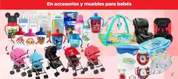 Soriana Mercado En accesorios y muebles para bebés oferta
