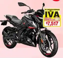 Soriana Mercado Bajaj Pulsar N160 negro carburada 2026 oferta