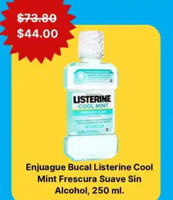 Listerine cool mint