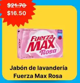 Farmacias Guadalajara Fuerza Max Rosa oferta