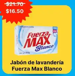 Farmacias Guadalajara Fuerza Max blanco oferta