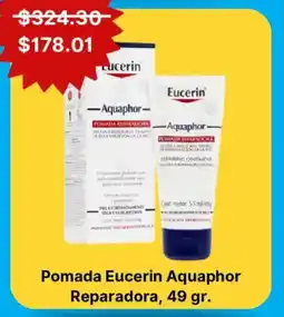 Farmacias Guadalajara Eucerin Aquaphor pomada oferta