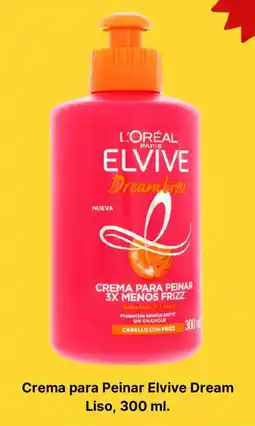 Farmacias Guadalajara L'oreal Elvive Dream Liso oferta