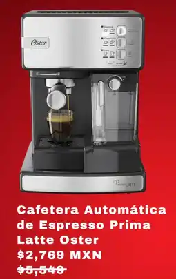 Sears Oster Prima Latte cafetera automática de espresso oferta