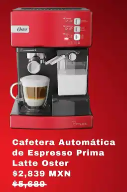Sears Oster Prima Latte cafetera automática de espresso oferta