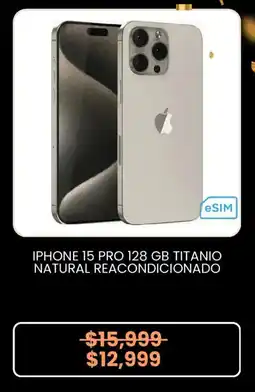 Elektra iPhone 15 Pro oferta