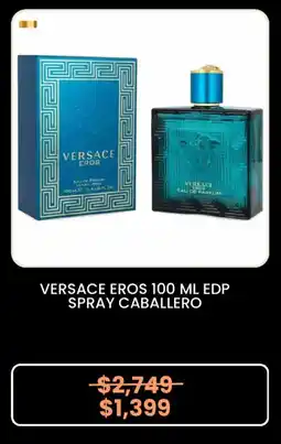 Elektra Versace Eros EDP spray caballero oferta
