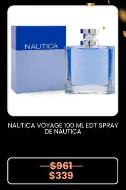 Elektra Nautica Voyage EDT spray oferta