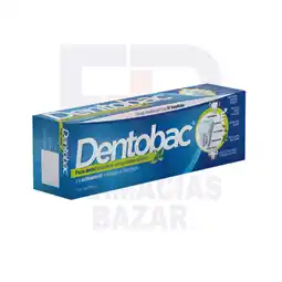 Farmacias Bazar DENTOBAC CREMA DENTAL 100ML oferta