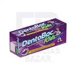 Farmacias Bazar DENTOBAC KIDS CREMA DENTAL 60ML oferta