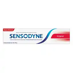 Farmacias YZA Sensodyne Original 90g oferta