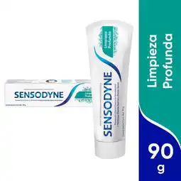 Farmacias YZA Sensodyne Deep Clean 90g oferta