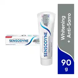 Farmacias YZA Sensodyne Whitening Antisarro 90g oferta