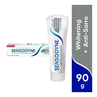 Farmacias YZA Sensodyne Whitening Antisarro 90g oferta