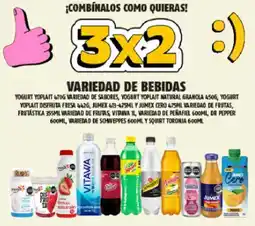 OXXO Yoplait yogurt oferta