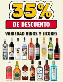 OXXO Vinos y licores variedad oferta