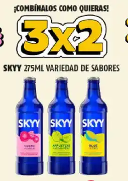 OXXO Skyys oferta