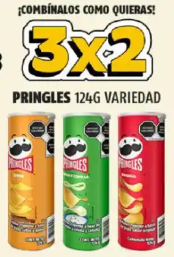 OXXO Pringles variedad oferta