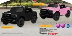 Woolworth Ram radio control, batería oferta