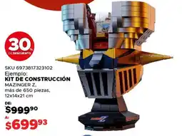 Woolworth Kit de construcción oferta