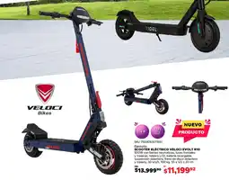 Woolworth Scooter eléctrico veloci evolt R10 oferta