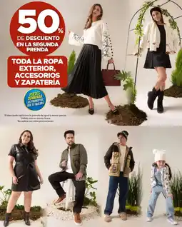 Woolworth Toda la ropa exterior, accesorios y zapatería oferta