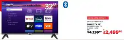 Woolworth Pioneer smart tv 32" oferta