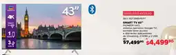 Woolworth Pioneer smart tv 43" oferta