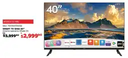 Woolworth Ghia smart tv 40" oferta