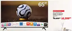 Woolworth Ghia smart tv 65" oferta
