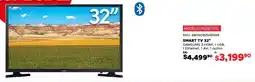 Woolworth Samsung smart tv 32" oferta