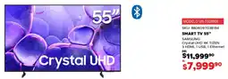 Woolworth Samsung smart tv 55" oferta