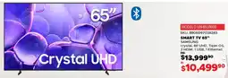 Woolworth Samsung smart tv 65" oferta