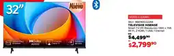Woolworth Hisense televisor smart tv 32" oferta
