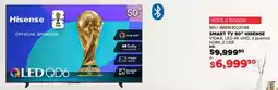 Woolworth Hisense smart tv 50" oferta