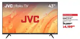 Woolworth JVC smart tv 43" oferta