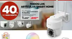 Woolworth Cámara inteligente de vigilancia oferta