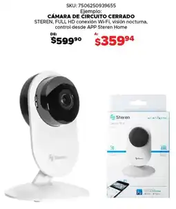 Woolworth Cámara de circuito cerrado oferta