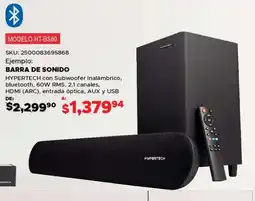 Woolworth Barra de sonido hypertech oferta