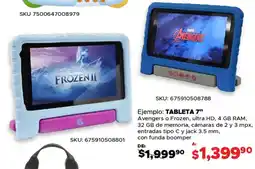 Woolworth Tableta 7" oferta
