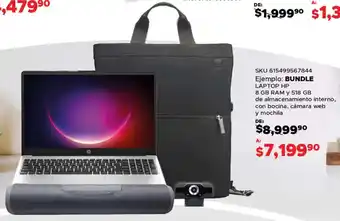 Woolworth Hp bundle laptop oferta