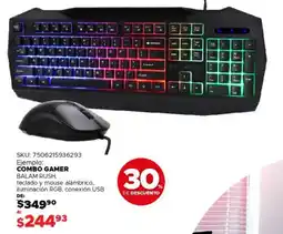 Woolworth Combo gamer balam rush oferta