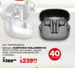 Woolworth Audifonos inálambricos oferta